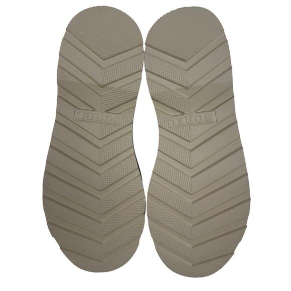 Sorel HI-Line Chelsea Boots Women 7.5 Waterproof Suede Quarry Tawny Buff Pull On - Picture 7 of 9